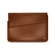 Housse cuir pour ordinateur portable 11' - Griffe 1 - Marron ( Nappa - Pantone 1615C ) 