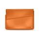 Custodia in pelle per computer portatile 11' - Griffe 1 - Orange ( Nappa - Pantone 1495U ) 