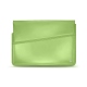 ノートPC、11インチ用レザーケース - Griffe 1 - Vert olive ( Nappa - Pantone 578U ) 