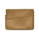 Custodia in pelle per computer portatile 11' - Griffe 1 - Sable vintage ( Roughtcut - Gaucho#57254 ) 