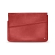 ノートPC、11インチ用レザーケース - Griffe 1 - Cerise vintage ( Pantone 185C ) 