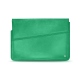 ノートPC、11インチ用レザーケース - Griffe 1 - Menthe vintage ( Pantone 562C ) 