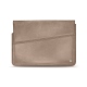 Funda de piel para ordenador portatil 11' - Griffe 1 - Taupe vintage ( Pantone 7530C ) 