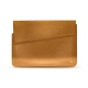 Funda de piel para ordenador portatil 11' - Griffe 1 - Or Maïa ( Pantone 871C ) 