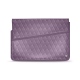 11寸笔记本电脑专用真皮护套 - Griffe 1 - Lilas - Couture ( Nappa - Pantone 2645U ) 