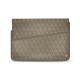Leather sleeve for 11' laptop - Griffe 1 - Darboun sabla - Couture