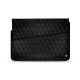 ノートPC、11インチ用レザーケース - Griffe 1 - Negre poudro - Couture