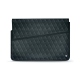 ノートPC、11インチ用レザーケース - Griffe 1 - Blu marino - Couture