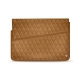 ノートPC、11インチ用レザーケース - Griffe 1 - Castan esparciate - Couture