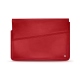 Notebook-Lederschutzhülle 11' - Griffe 1 - Rouge troupelenc