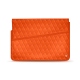 Custodia in pelle per computer portatile 11' - Griffe 1 - Orange fluo - Couture