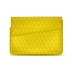 11 인치 휴대용 퍼스널 컴퓨터를위한 가죽 케이스 - Griffe 1 - Jaune fluo - Couture