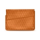 ノートPC、11インチ用レザーケース - Griffe 1 - Mandarine vintage - Couture
