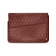 ノートPC、11インチ用レザーケース - Griffe 1 - Passion vintage - Couture