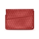 ノートPC、11インチ用レザーケース - Griffe 1 - Cerise vintage - Couture