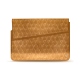 Funda de piel para ordenador portatil 11' - Griffe 1 - Or Maïa - Couture