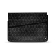 Funda de piel para ordenador portatil 11' - Griffe 1 - Onyx - Couture