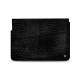 Funda de piel para ordenador portatil 11' - Griffe 1 - Autruche nero