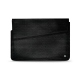 Leather sleeve for 11' laptop - Griffe 1 - Serpent nero