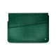 ノートPC、11インチ用レザーケース - Griffe 1 - Crocodile pino