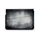 Leather sleeve for 11' laptop - Griffe 1 - Gris Patine