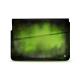 ノートPC、11インチ用レザーケース - Griffe 1 - Vert Patine