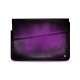 Notebook-Lederschutzhülle 11' - Griffe 1 - Violet Patine