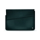 Leather sleeve for 11' laptop - Griffe 1 - Vert séduisant