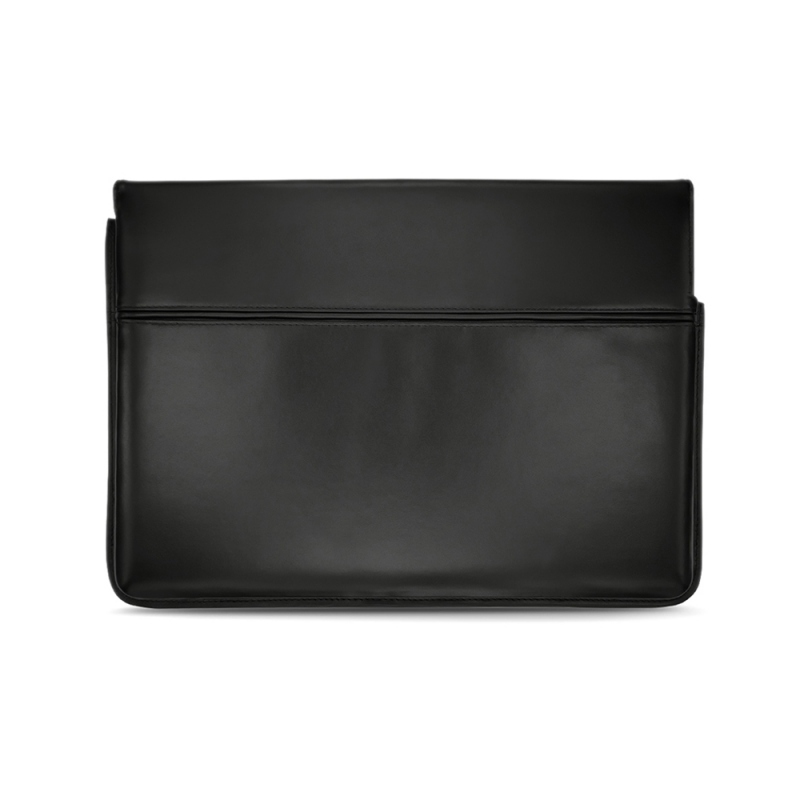 Leather sleeve for 11' laptop - Griffe 1