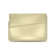 Leather sleeve for 8' laptop - Griffe 1 - Beige ( Nappa - Pantone 7502C ) 
