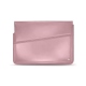Custodia in pelle per computer portatile 8' - Griffe 1 - Rose ( Nappa - Pantone 2365C ) 