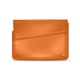 Custodia in pelle per computer portatile 8' - Griffe 1 - Orange ( Nappa - Pantone 1495U ) 