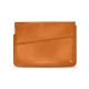 ノートPC、8インチ用レザーケース - Griffe 1 - Mandarine vintage ( Pantone 165C ) 