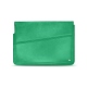 Housse cuir pour ordinateur portable 8' - Griffe 1 - Menthe vintage ( Pantone 562C ) 