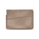 Housse cuir pour ordinateur portable 8' - Griffe 1 - Taupe vintage ( Pantone 7530C ) 