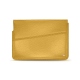 Housse cuir pour ordinateur portable 8' - Griffe 1 - Mimosa ( Pantone 141C ) 
