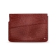 Housse cuir pour ordinateur portable 8' - Griffe 1 - Autruche ciliegia