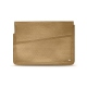 Leather sleeve for 8' laptop - Griffe 1 - Serpent sabbia