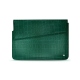 ノートPC、8インチ用レザーケース - Griffe 1 - Crocodile pino
