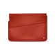 Leather sleeve for 8' laptop - Griffe 1 - Arange clouquié