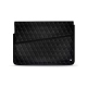 Custodia in pelle per computer portatile 8' - Griffe 1 - Negre poudro - Couture