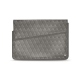 Custodia in pelle per computer portatile 8' - Griffe 1 - Acier vintage - Couture