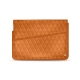 ノートPC、8インチ用レザーケース - Griffe 1 - Mandarine vintage - Couture