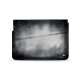ノートPC、8インチ用レザーケース - Griffe 1 - Gris Patine
