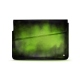 ノートPC、8インチ用レザーケース - Griffe 1 - Vert Patine