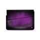 Housse cuir pour ordinateur portable 8' - Griffe 1 - Violet Patine