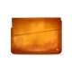 Capa em pele para computador portátil 8' - Griffe 1 - Orange Patine