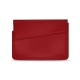Housse cuir pour ordinateur portable 8' - Griffe 1 - Rouge PU
