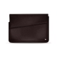 Leather sleeve for 8' laptop - Griffe 1 - Marron envoûtant
