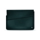 Leather sleeve for 8' laptop - Griffe 1 - Vert séduisant